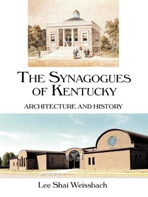 cover image of The Synagogues of Kentucky